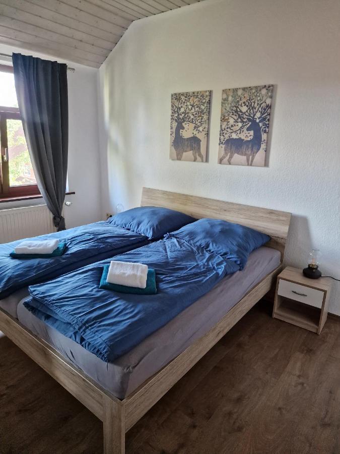 98Qm Wohnung Im Villenviertel - Voll Ausgestattet Mit Balkon Und Kamin - Wlan Gratis Wilhelmshaven Esterno foto