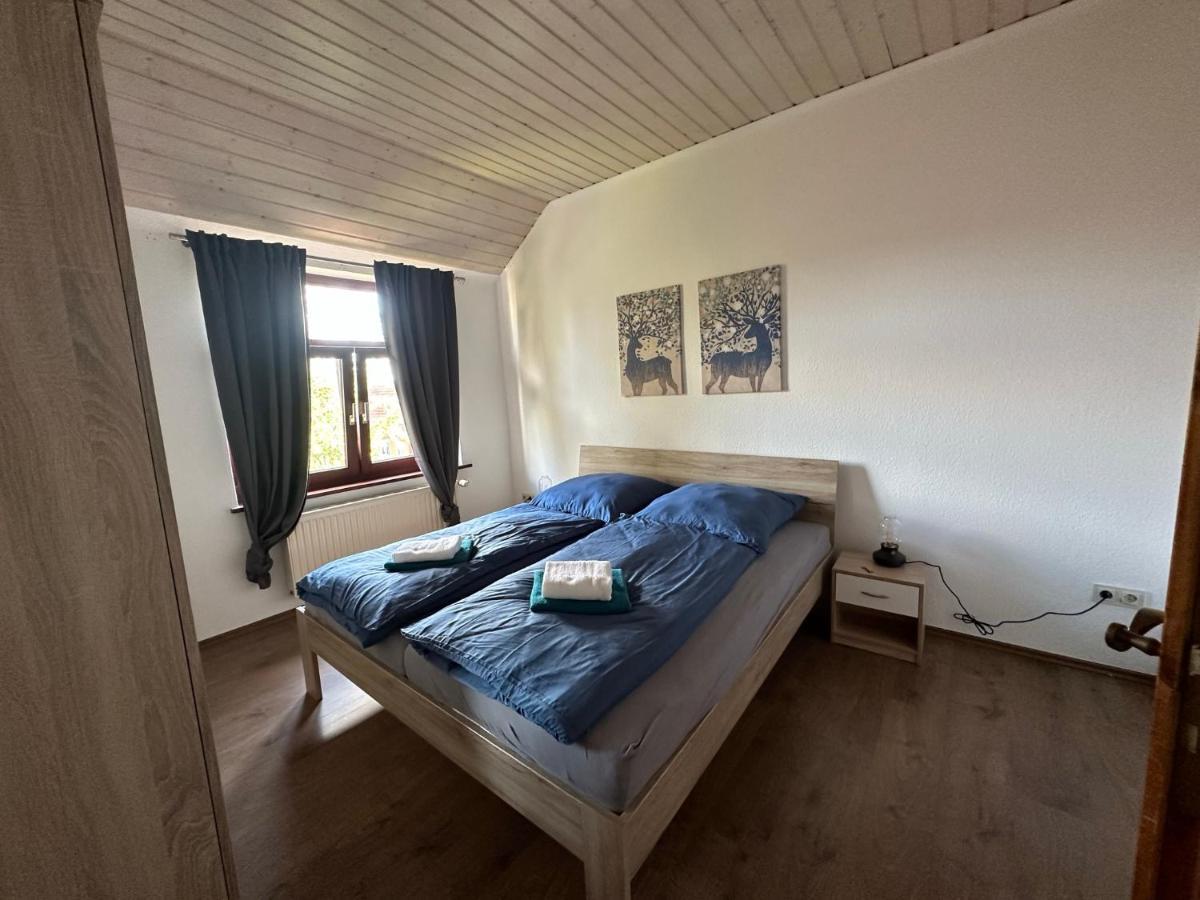 98Qm Wohnung Im Villenviertel - Voll Ausgestattet Mit Balkon Und Kamin - Wlan Gratis Wilhelmshaven Esterno foto