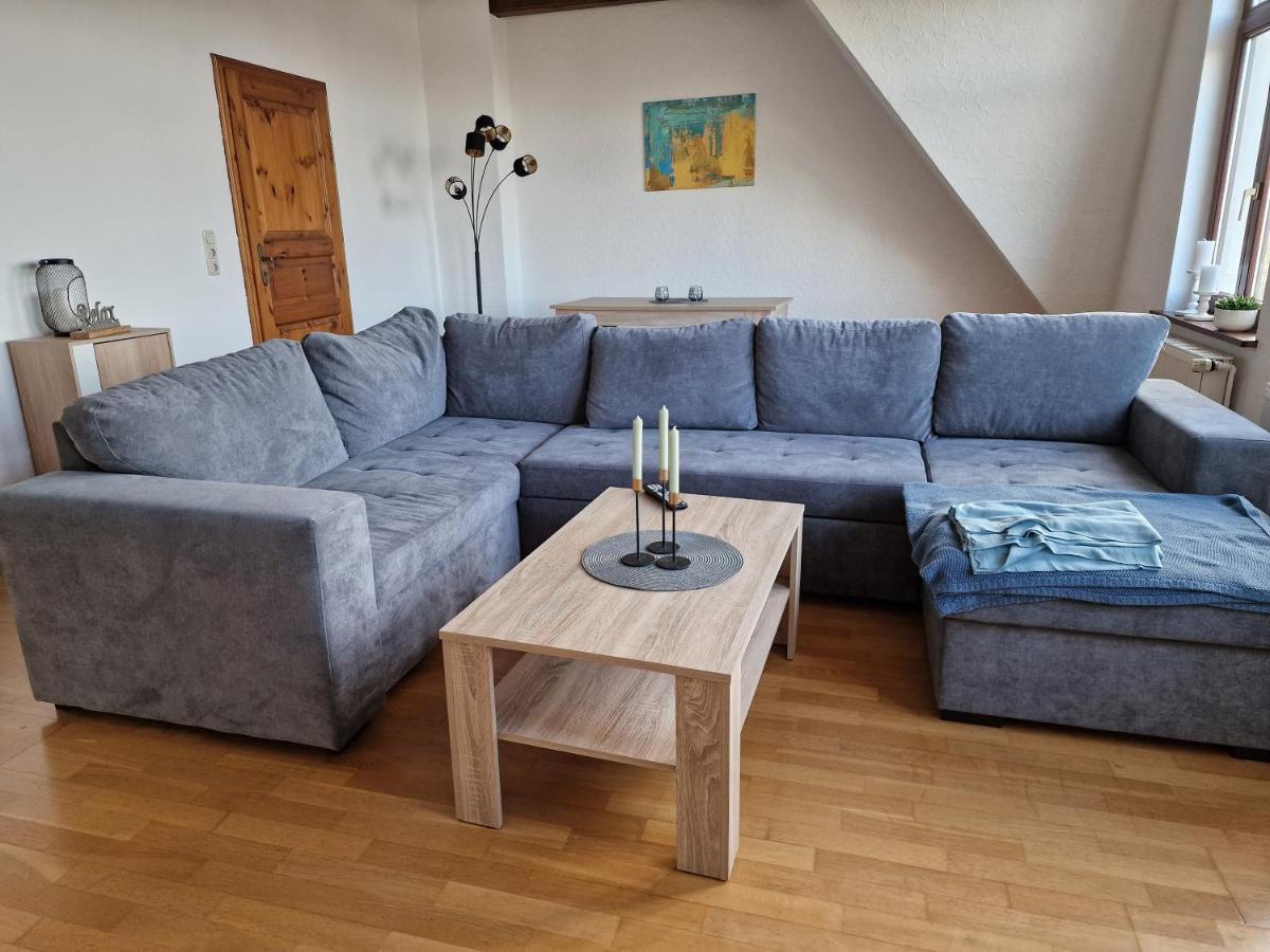 98Qm Wohnung Im Villenviertel - Voll Ausgestattet Mit Balkon Und Kamin - Wlan Gratis Wilhelmshaven Esterno foto