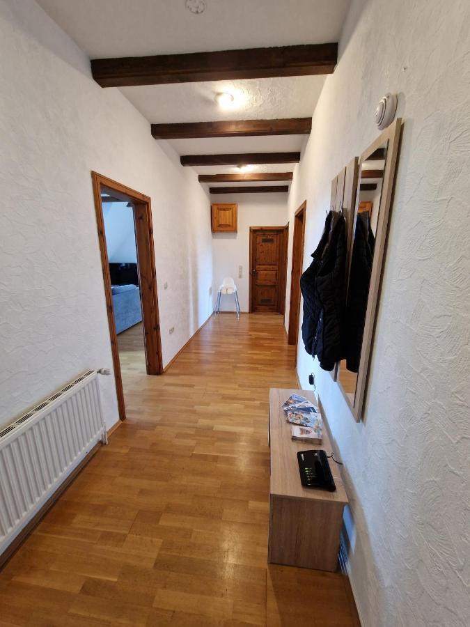 98Qm Wohnung Im Villenviertel - Voll Ausgestattet Mit Balkon Und Kamin - Wlan Gratis Wilhelmshaven Esterno foto
